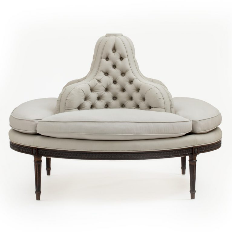 Riviera Round Settee