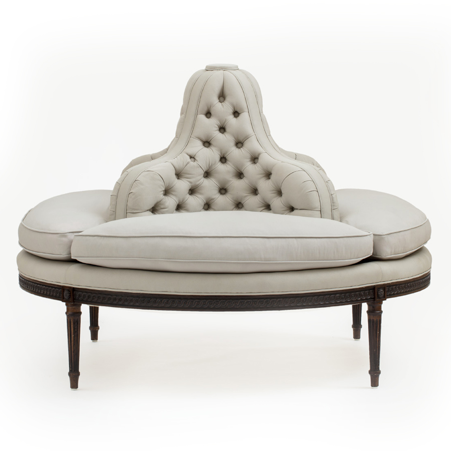 Riviera Round Settee