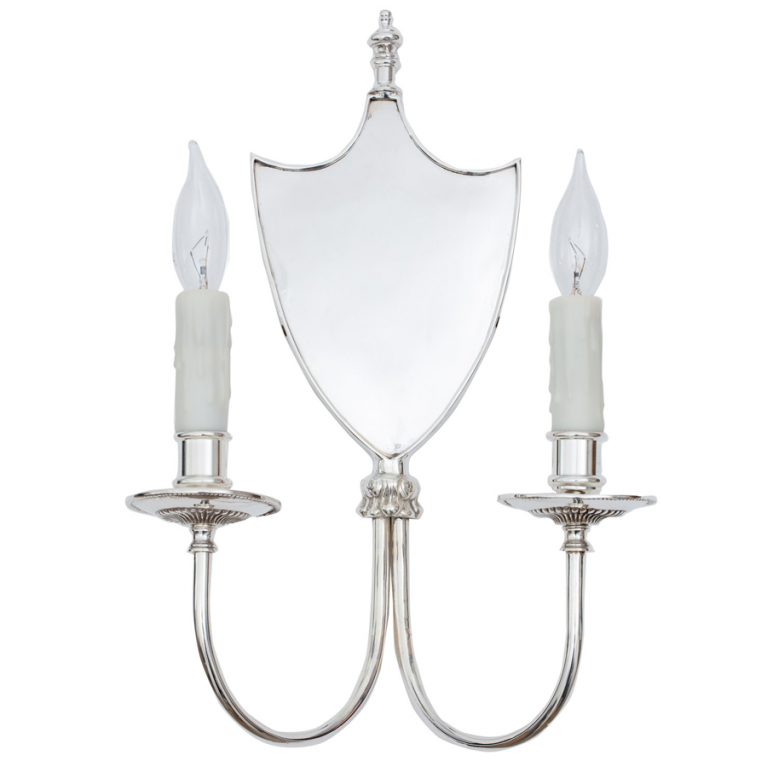 Manor Double Sconce