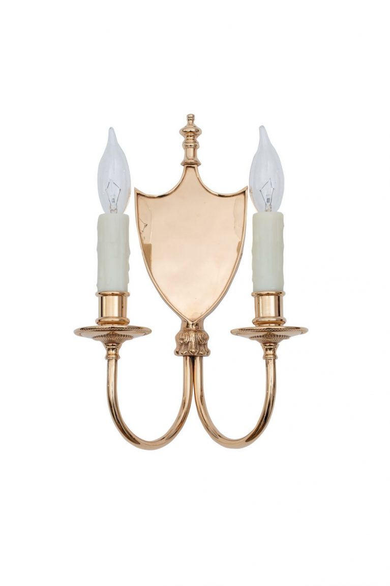 Manor Double Sconce - Image 3