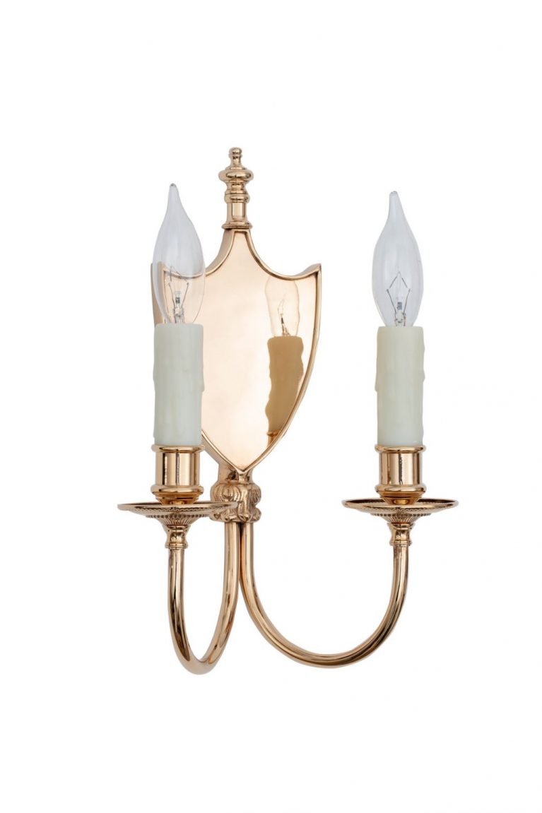 Manor Double Sconce - Image 4